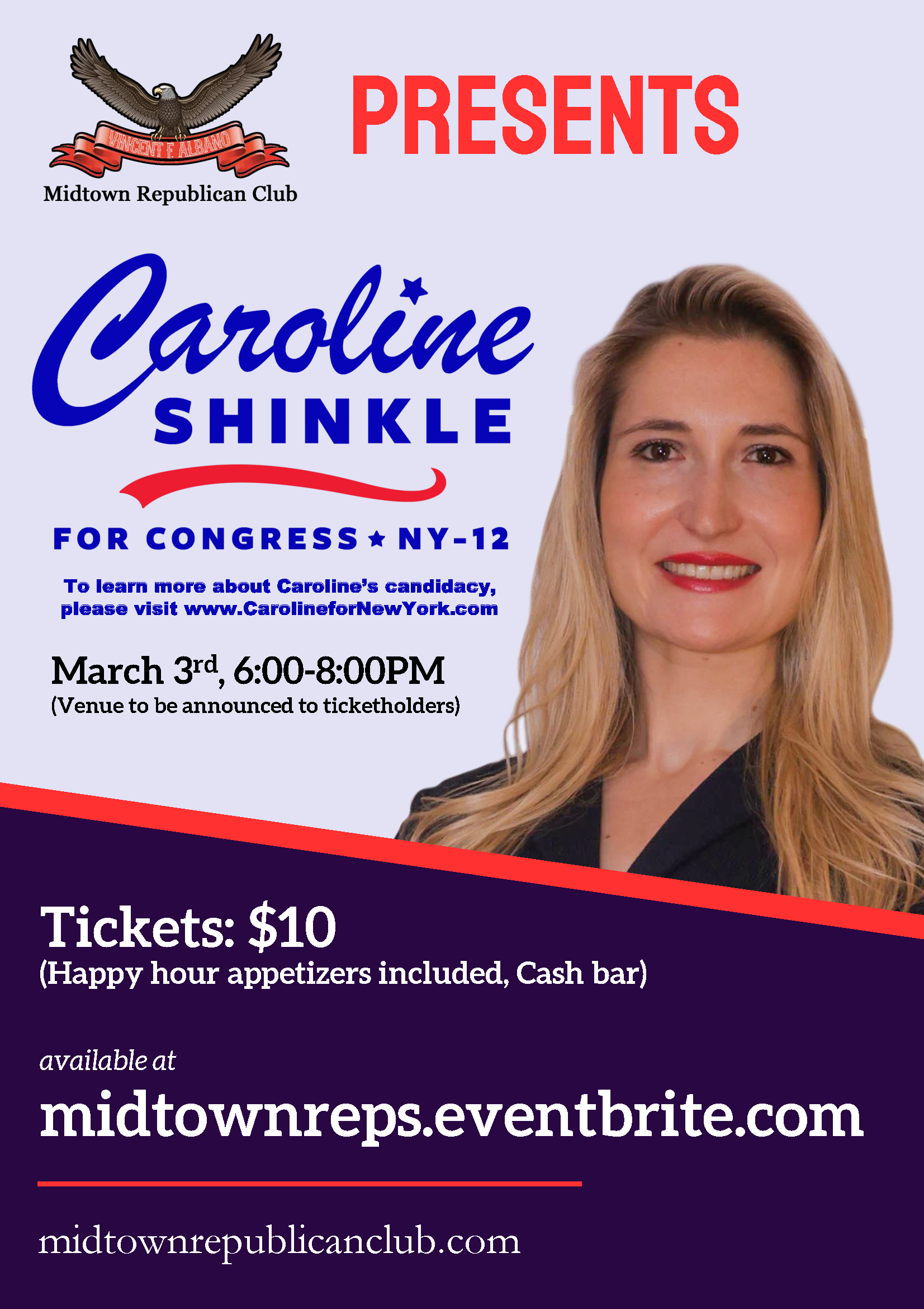 Caroline Shinkle for Congress District 12
